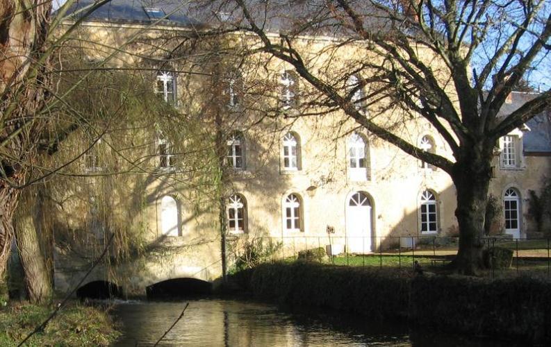 Le Moulin Du Pont D'Iverny Montmirail  Exterior foto